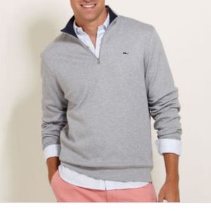 NWT men vineyard vines 1/4 zip